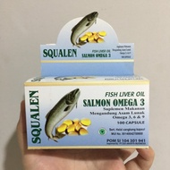 squalen salmon omega 3 , 6 , 9