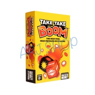 Take Boom Board game : The High risk reward
