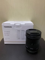 Tamron 17-35mm f2.8-4 di osd 連UV filer