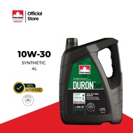 PETRO-CANADA Duron SHP 10W-30 Synthetic Blend Heavy-Duty Diesel Engine Oil (4L)