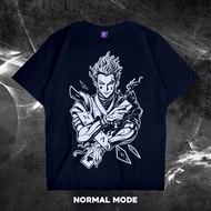 KIZARU Kaos Anime Hunter X Hunter HISOKA Glow In The Dark