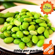 Perfect Five Edamame  五佳  毛豆  ( 500g )(halal) Min 2 Pkt  Frozen / Finger Food