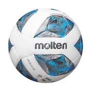 ***มี มอก. ของแท้ส่งไว*** MOLTEN  เบอร์5  ลูกฟุตบอล หนังเย็บ มอลเท่น  Football หนัง PU  F5A3555 K FIFAPRO SIZE 5 (1200)  แถมฟรี เข็มสูบ+ตาข่าย ฟุตบอลแข่งขัน