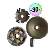 FULL Bộ côn trước Ab110 Click 110 Lead 110 Scr 110 Vision 2012 2013 2014 có kèm đĩa đề bánh răng kẹp