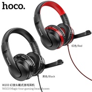 hoco W103 Headphones  Magic tour gaming headset