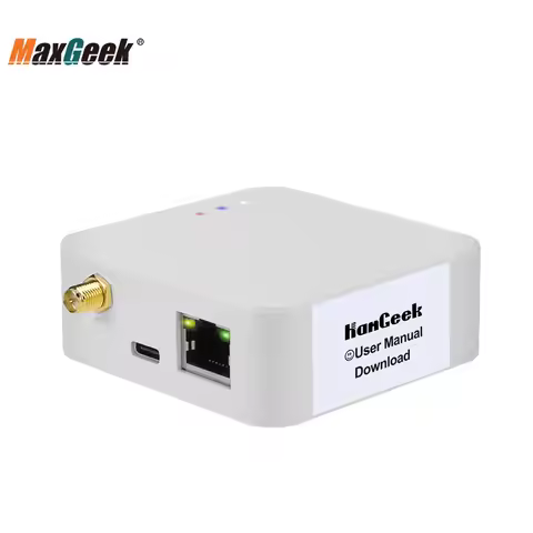 Maxgeek POE Zigbee Gateway Support Wifi Zigbee 3.0 Coordinator Router for HamGeek CC2652P/CC2652P7 M