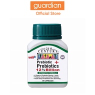 21st Century Prebiotic + Probiotic 12.5 Billion CFU 30s