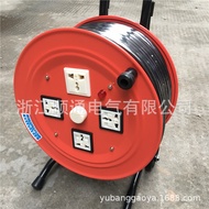 Luminous Mobile Power Cord Cable Reel Winding Winding Cable Reel Spool LBD-EYL YDX-30M 50m100m