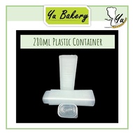 10pcs 280ml Plastic Container