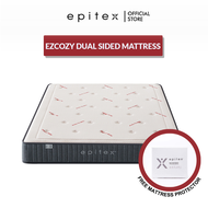 Epitex ezCozy Dual-Sided Mattress | Single | Super Single | Queen | King