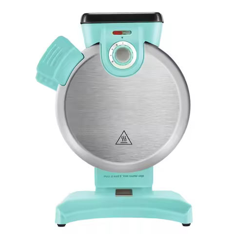 #WAF-V100CN vertical waffle maker household multi-functional mini light food machine heating grill p