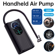 120W 12V Car Air Compressor Mini Air Pump Portable Tire Inflator Electric Motorcycle Pump For Car