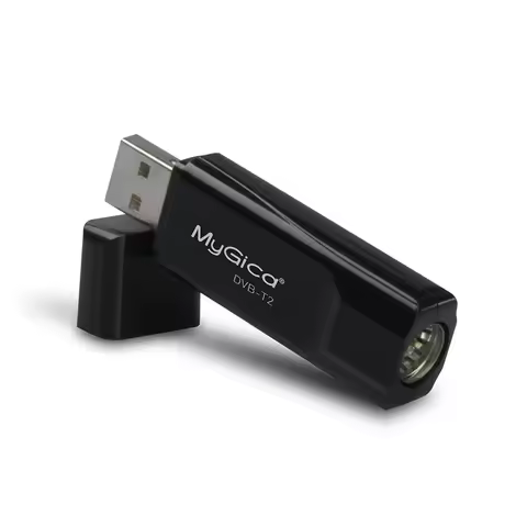 dvb t2/t GENIATECH MyGica T230C USB HDTV PC TV Tuner stick with IR control for Europe Russia Thailan