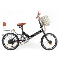 FOREVER Bicycle Classic Folding  20 Inch/BASIKAL/ BASIKAL DEWASA/ BASIKAL LASAK/BICYCLE/ADULT BICYCLE/BASIKAL NYONYA