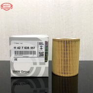 [HAauto] BMW oil filter for engine N13B16A 1.6L 11-15 (114i, 116i, 118i, 316i, 320i)