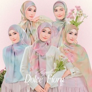Asyalliee Dolce Fiora Bawal & Shawl Printed