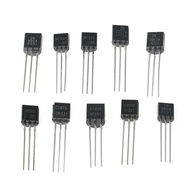 xiyijia TO-92 Transistors 10 BC337/ BC327/ 2N222/ 2N2907/ 2N3904/ 2N3906/ S8050/ S8550/ A1015/ C1815