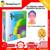 SP Troche Throat Lozenges Melon 24s (Exp 01/2028)