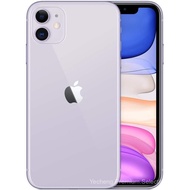 Apple iPhone 11, US Version, 256GB, Purple - Unlocked (Renewed)