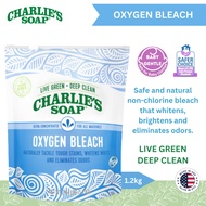 CHARLIE'S SOAP Non-Chlorine Oxygen Bleach Fragrance Free 80 Loads 2.64lbs/1.2kg