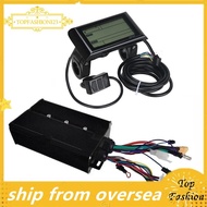 [TopFashion] SW900 Display Sine Wave Dual Mode 18-Tube Ebike Controller 48V- 72V 60A 3000W+ for Moto