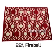 Contempo Fireball Carpet 160x200 cm