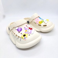 Cartoon Crocs Shoes Crocs Kids Fashion Shoes Girl Sandals
