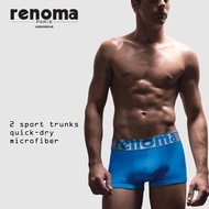 Renoma Sport+ Trunk 9882 - Men's 2in1 Panties/Underwear