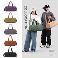 Sports Portable Yoga Bag Fashion Duffel Bag Messenger Bag Lightweight Travel Bag Business Trip Train