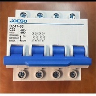 Aptomat DZ47-63 4 phase 600A