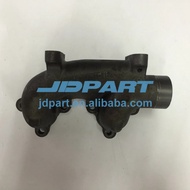 6D125 Exhaust Manifold 6151-11-5130 For Komatsu
