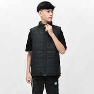 Unisex Casual Thick Warm Black Puffer Vest – Axxon Threads