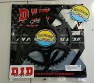Gear DID 428-46T All Vixion, Scorpio, R15, Xabre, Byson, MXKing