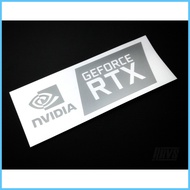 ✆ ✑ ❀ Geforce RTX sticker / cutout vinyl sticker