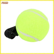 PINGD Tennis Training Ball, Adjustable Rope Yellow Rebound Ball, Tennis Elastic String Tether Ball T