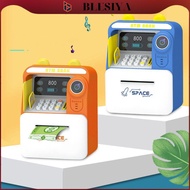 [Blesiya] Piggy Bank Toy ATM Saving Bank Early Development Bank Money Boxes Scroll Money Saving Box 
