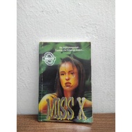 (Used) Novel Miss X - Natasya Akashah