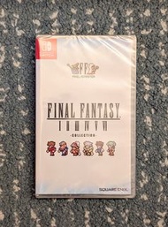 (全新現貨) Switch - 太空戰士/最終幻想 像素復刻1-6合集 Final Fantasy Pixel Remaster 1-6 Collection (亞洲版）