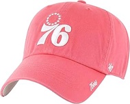 47 Women's Philadelphia 76ers Luminence Cheer Clean Up Adjustable Hat
