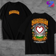SPT319 SHANGGRAHAN RAYON T-SHIRT SHANGGRAHAN SILAT TSHIRT - SUITABLE FOR MEN AND WOMEN