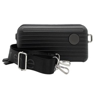 ORANGE ทนทาน Off-White Mini กระเป๋าเดินทางกันน้ํา Crossbody กระเป๋าป้องกัน Hard Shell Organizer กระเ