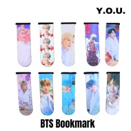 BTS Bookmark Magnet Bookmark Penanda Buku BTS  Magnetic Bookmark Bangtan Bookmark RM Jin Suga J-Hope