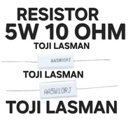 10 Ohm 5Watt Lime Block Resistor 5W10Rj 10 Ohm 5W 5Watt 5 W Watt