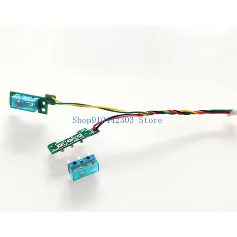 652F Hot Swap Button Module External Button Module MicroSwitch Button Board for G304 G305 Mouse, Gre