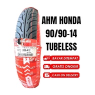 Ahm HONDA TIRE 90/90-14 ring 14 TUBELESS outer tire 90/90-14 tire 90/90-14 motorbike tire 90/90-14 r