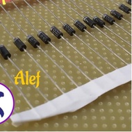 100Pcs 1N4007 diode 1n 4007 1A 1 ampere