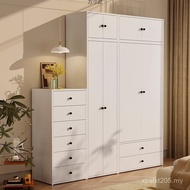 Wardrobe Baby Household Storage Cabinet Small Apartment Balcony Rental Room Bedroom Tin Hanging Ward
