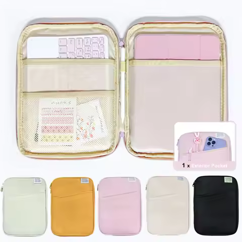Tablet Sleeve Bag 9-11 13 inch for iPad Air 13 M2 Pro 11 M4 10.9 for XiaoMi 5 for Samsung Huawei Len