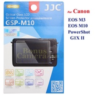 GSP-M10 Screen Protector For Canon EOS M3 M10 PowerShot G1X Mk II LCD