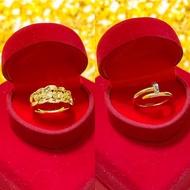 File Ring/Nail Ring COP 916 (bangkok Gold/24k Korean Gold)